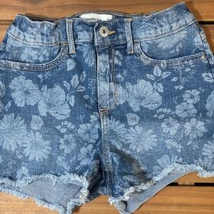 Abercrombie and Fitch Girl Shorts